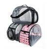 Pet Carrier; Foldable Portable Soft Side; Handbag for pets; Transparent Capsule Pocket Design; for cat Carrier; Dog Carrier; Rabbit Carrier; Suitable