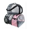 Pet Carrier; Foldable Portable Soft Side; Handbag for pets; Transparent Capsule Pocket Design; Dog Carrier
