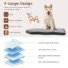 Dog Bed with Memory Foam Support