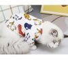 Dog Shirts Little Pets Clothing Cartoon Printed T-Shirt for Puppy