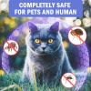 Flea & Tick Collar for Dogs; 2 Pack; 14 Months Protection; Kills & Repels Fleas and Ticks; Adjustable length