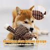 Dog Plush Toys Chew Toy For Medium And Large Dogs, Durable Squeaky Toy