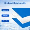 Dog Cooling Mat, Pressure Activated No Water or Refrigeration Needed, Non-Toxic Gel
