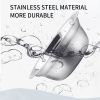 Dog Bowl For Food And Water, Stainless Steel Pet Feeding Bowl