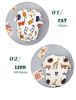 Dog Shirts Little Pets Clothing Cartoon Printed T-Shirt for Puppy