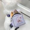 Pet Harness And Leash For Dog; No Pull Dog Vest Harness With Backpack; Cute Dog Leash