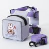 Pet Harness And Leash For Dog; No Pull Dog Vest Harness With Backpack; Cute Dog Leash