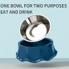 Dog Bowl For Food And Water, Stainless Steel Pet Feeding Bowl