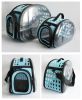 Pet Carrier; Foldable Portable Soft Side; Handbag for pets; Transparent Capsule Pocket Design; Dog Carrier