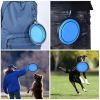 Travel Walking Portable Dog Bowls Water Feeder