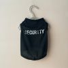 Pet Tank Top; "Security" Dog Vest; For Small & Medium Dogs