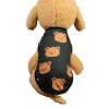 Summer  Pet Clothes Thin Vest Bird's Eye Printing; Pet Clothes For Dogs