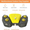 Dog Sprinkler Outdoor Water Fountain Easy Paw Activated 2 Aqua Outlet Modes Hose Dispenser for Big and Small Dogs