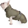 Large Dog Winter Fall Coat Wind-proof Reflective Anxiety Relief Soft Wrap Calming Vest For Travel