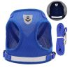 No Pull Harness For Dog; Step-in Puppy Harness For Small Medium Dogs; Reflective Strip