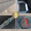 Car Seat Cover for Dogs; Standard Dog Seat Cover for Back Seat Use 100% Waterproof; Scratch Proof Covers for Travel