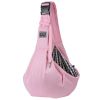 Pet Puppy Carrier Bag Outdoor Travel Dog Subway Bus Shoulder Crossbody Bag Cotton Comfort Single Sling Handbag Tote Pouch Pet Carrier For Travel