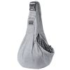 Pet Puppy Carrier Bag Outdoor Travel Dog Subway Bus Shoulder Crossbody Bag Cotton Comfort Single Sling Handbag Tote Pouch Pet Carrier For Travel