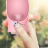 Portable Dog Water Bottle For Small Large Dogs Travel Puppy Drinking Bowl