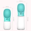 Portable Dog Water Bottle For Small Large Dogs Travel Puppy Drinking Bowl