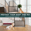 Dog Baby Safety Gate Mesh  Portable Guard