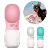 Portable Dog Water Bottle For Small Large Dogs Travel Puppy Drinking Bowl