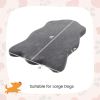 Dog Bed with Memory Foam Support