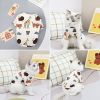 Dog Shirts Little Pets Clothing Cartoon Printed T-Shirt for Puppy