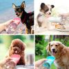 Portable Dog Water Bottle For Small Large Dogs Travel Puppy Drinking Bowl