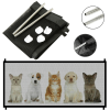 Dog Baby Safety Gate Mesh  Portable Guard
