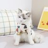 Dog Shirts Little Pets Clothing Cartoon Printed T-Shirt for Puppy