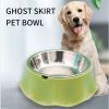 Dog Bowl For Food And Water, Stainless Steel Pet Feeding Bowl