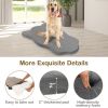Dog Bed with Memory Foam Support
