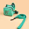 Pet Harness And Leash For Dog; No Pull Dog Vest Harness With Backpack; Cute Dog Leash