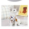 Dog Shirts Little Pets Clothing Cartoon Printed T-Shirt for Puppy