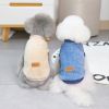 Pet Sweater; Warm Winter Plush Dog Sweater; For Small & Medium Dogs