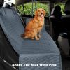 Car Seat Cover for Dogs; Standard Dog Seat Cover for Back Seat Use 100% Waterproof; Scratch Proof Covers for Travel